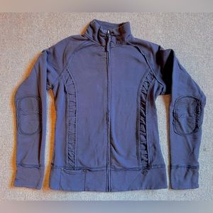 Lolë Activewear Zip Sweatshirt (M)